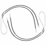 RIDEX Handbremsseil Hinten für FIAT DUCATO Pritsche/Fahrgestell (230)