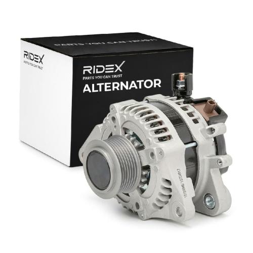 RIDEX 4G1164 Lichtmaschine 150A 12V Drehrichtung im Uhrzeigersinn mit für HONDA Bild RIDEX 4G1164 Lichtmaschine 150A 12V Drehrichtung im Uhrzeigersinn mit für HONDA