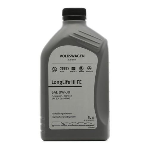 VAG Motoröl 0W-30 LongLife Motor Öl ACEA C3 III FE 1L für VW Golf 5II Schrägheck Bild VAG Motoröl 0W-30 LongLife Motor Öl ACEA C3 III FE 1L für VW Golf 5II Schrägheck