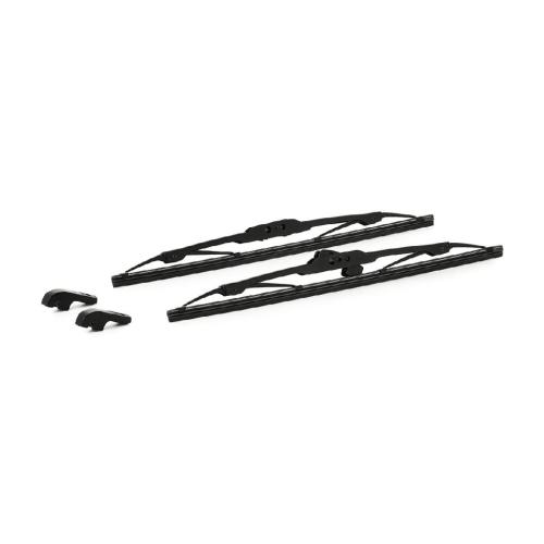 2x RIDEX Scheibenwischer Satz Wischerblätter Satz ohne Spoiler Vorne Länge 1: Bild 2x RIDEX Scheibenwischer Satz Wischerblätter Satz ohne Spoiler Vorne Länge 1: