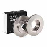 RIDEX 82B0708 1x Bremsscheibe Vorne Ø302mm Belüftet für KIA SORENTO I (JC)