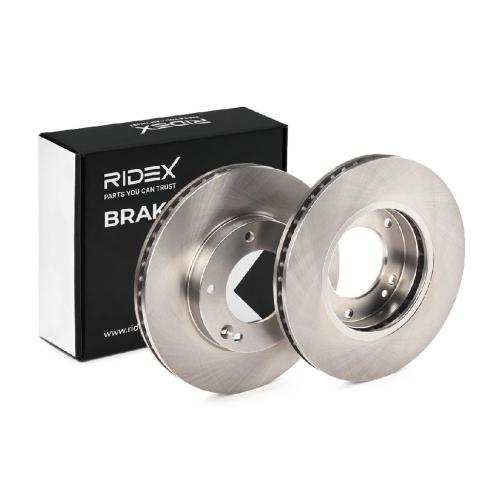 RIDEX 82B0708 1x Bremsscheibe Vorne Ø302mm Belüftet für KIA SORENTO I (JC) Bild RIDEX 82B0708 1x Bremsscheibe Vorne Ø302mm Belüftet für KIA SORENTO I (JC)