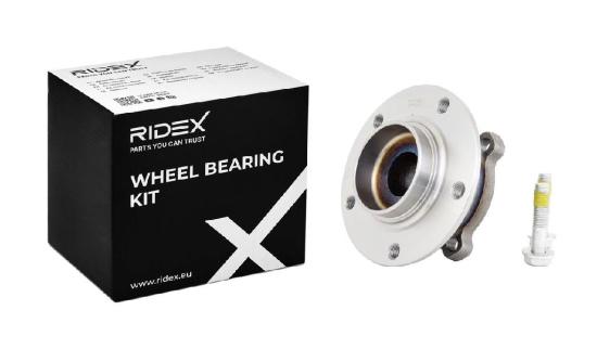 RIDEX 654W0432 Radlagersatz pro 1 Rad Vorne beidseitig für BMW 5 Limousine (E60) Bild RIDEX 654W0432 Radlagersatz pro 1 Rad Vorne beidseitig für BMW 5 Limousine (E60)