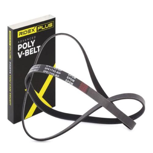 RIDEX PLUS Keilrippenriemen passend für MERCEDES-BENZ A-Klasse (W169) Bild RIDEX PLUS Keilrippenriemen passend für MERCEDES-BENZ A-Klasse (W169)