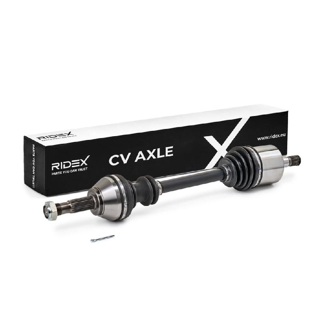 RIDEX Antriebswelle Achswelle Vorderachse/Vorne links für FIAT 71720968