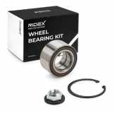 RIDEX 654W0542 Radlagersatz pro 1 Rad Vorne beidseitig für FORD 4245048020