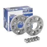 H&R 20mm Spurverbreiterung Spurplatte 5-Loch 108mm LK für FORD FOCUS III Turnier