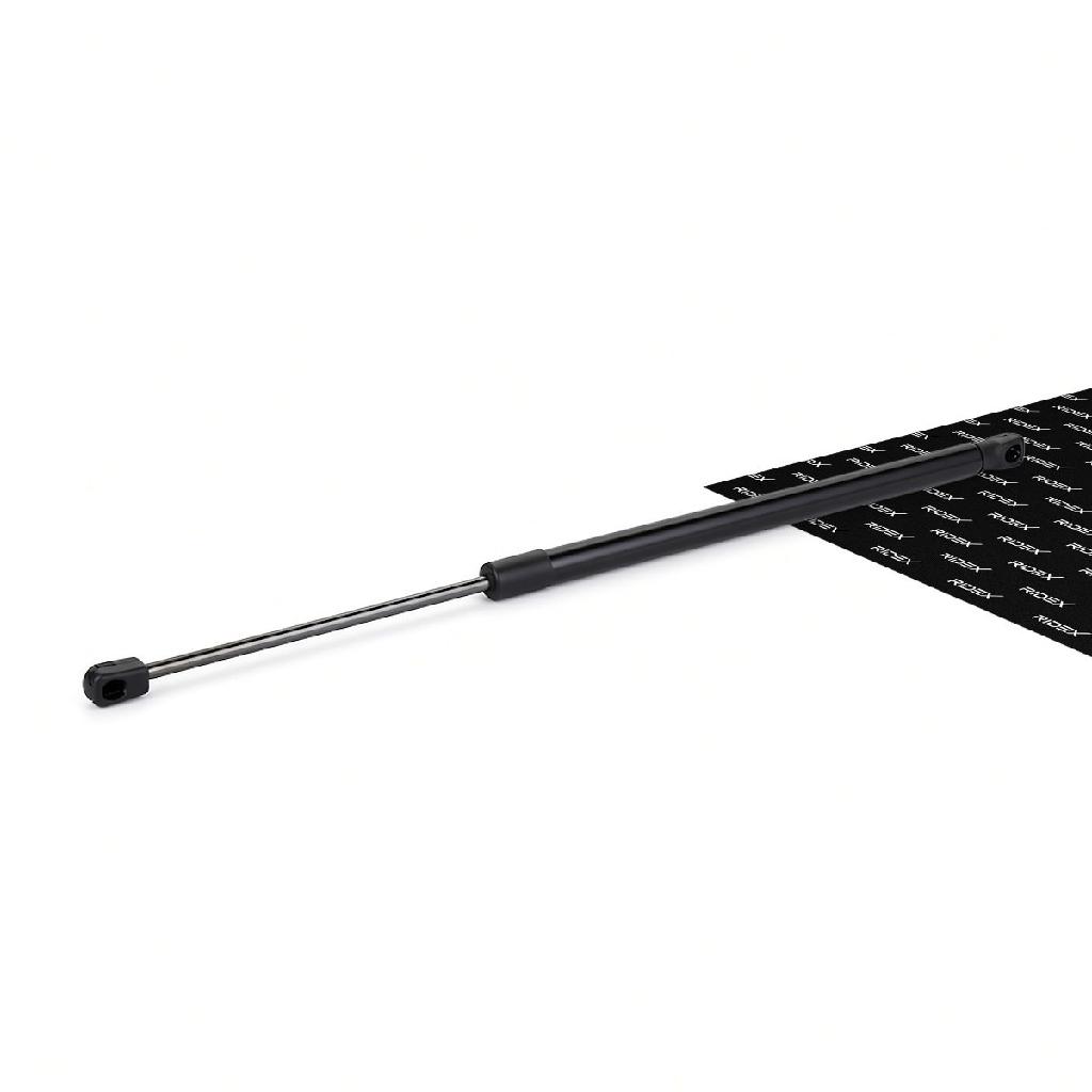 RIDEX 219G0283 Heckklappendämpfer beidseitig Länge:539mm 385N Hub: 187mm