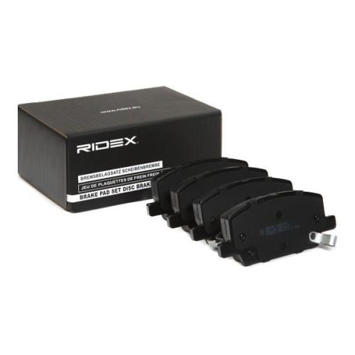 RIDEX Bremsbelagsatz Bremsbeläge Vorne für OPEL Astra J Sports Tourer (P10) Bild RIDEX Bremsbelagsatz Bremsbeläge Vorne für OPEL Astra J Sports Tourer (P10)