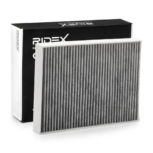 RIDEX 424I0449 Innenraumfilter Pollenfilter Aktivkohlefilter Höhe: 30 Breite: Bild RIDEX 424I0449 Innenraumfilter Pollenfilter Aktivkohlefilter Höhe: 30 Breite: