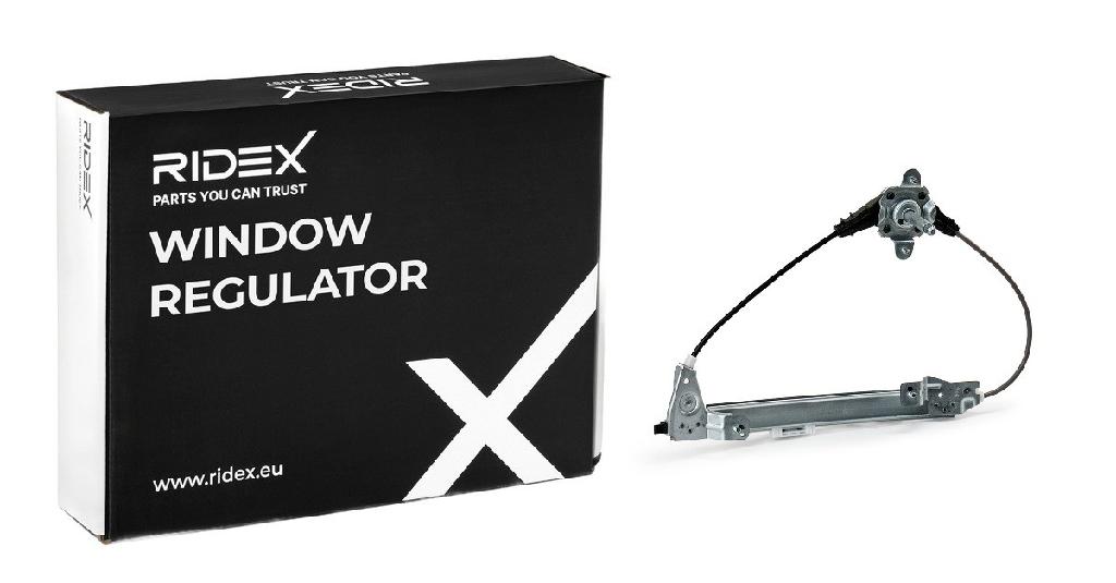 RIDEX 1561W0075 Fensterheber Hinten Manuell ohne Elektromotor für FIAT 51723324