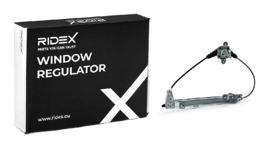 RIDEX 1561W0075 Fensterheber Hinten Manuell ohne Elektromotor für FIAT 51723324 Bild RIDEX 1561W0075 Fensterheber Hinten Manuell ohne Elektromotor für FIAT 51723324