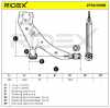 RIDEX 273C0998 Lenker Radaufhängung Querlenker Front rechts für TOYOTA STARLET Bild RIDEX 273C0998 Lenker Radaufhängung Querlenker Front rechts für TOYOTA STARLET