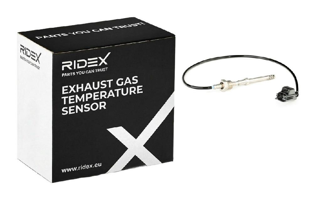 RIDEX 3938E0077 Abgastemperatursensor 2-Polig für VOLVO V70 II (285) 27186