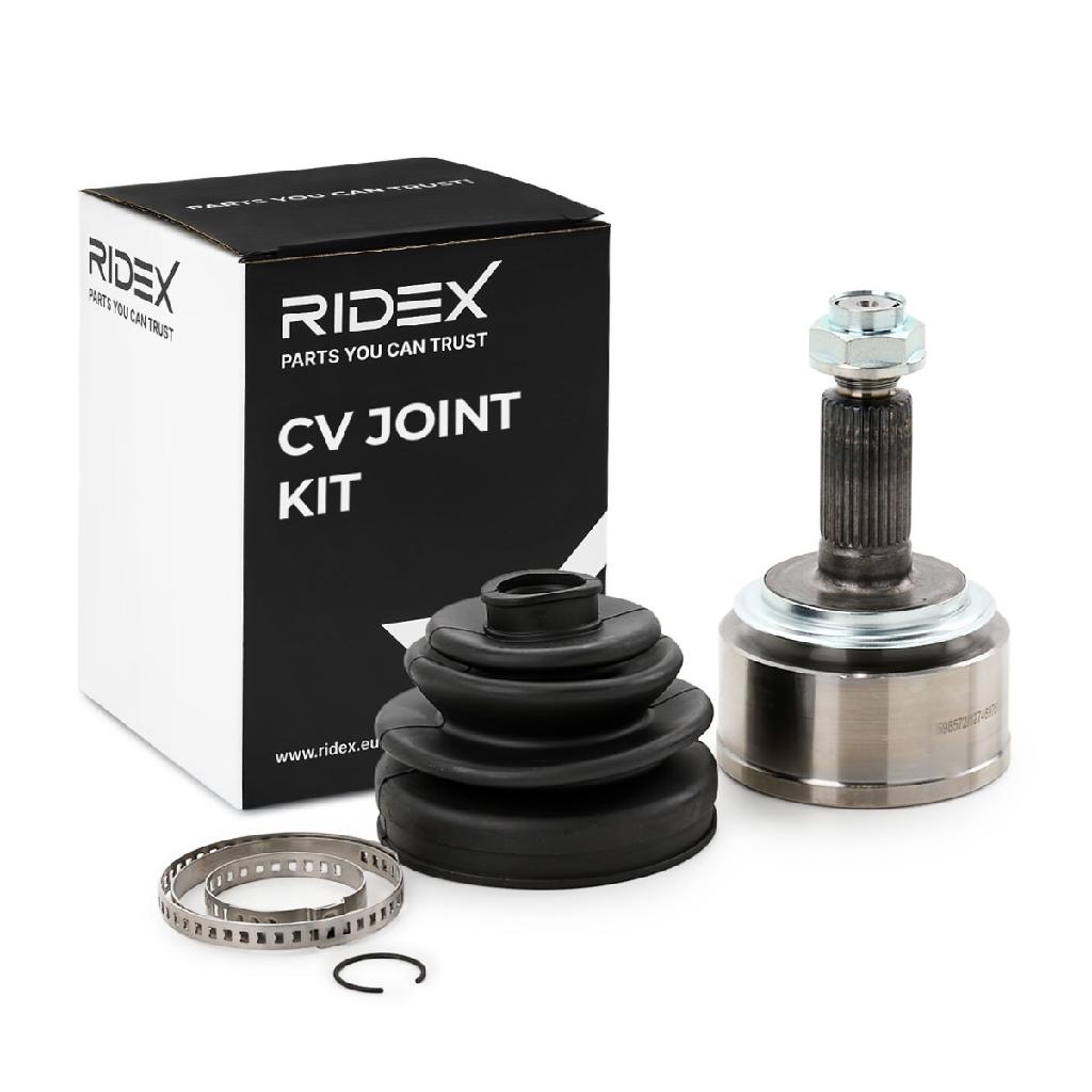 RIDEX 5J0268 Gelenksatz Antriebswelle Achswelle Vorne radseitig für HONDA