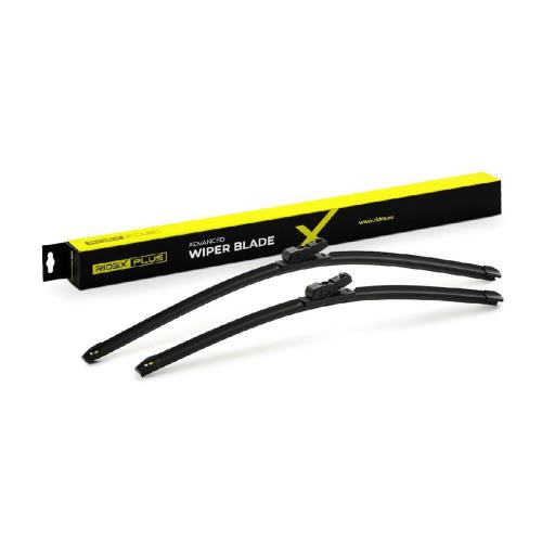 2x RIDEX PLUS Scheibenwischer Satz Wischerblätter Satz mit Spoiler Vorne Länge Bild 2x RIDEX PLUS Scheibenwischer Satz Wischerblätter Satz mit Spoiler Vorne Länge