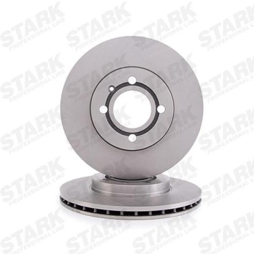STARK SKBD-0020219 2x Bremsscheiben Vorne Ø255,8mm Belüftet für VW Bild STARK SKBD-0020219 2x Bremsscheiben Vorne Ø255,8mm Belüftet für VW