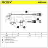 RIDEX Kurbelwellensensor 833C0006 780 mm Anzahl der Steckkontakte: 3 Hallsensor Bild RIDEX Kurbelwellensensor 833C0006 780 mm Anzahl der Steckkontakte: 3 Hallsensor