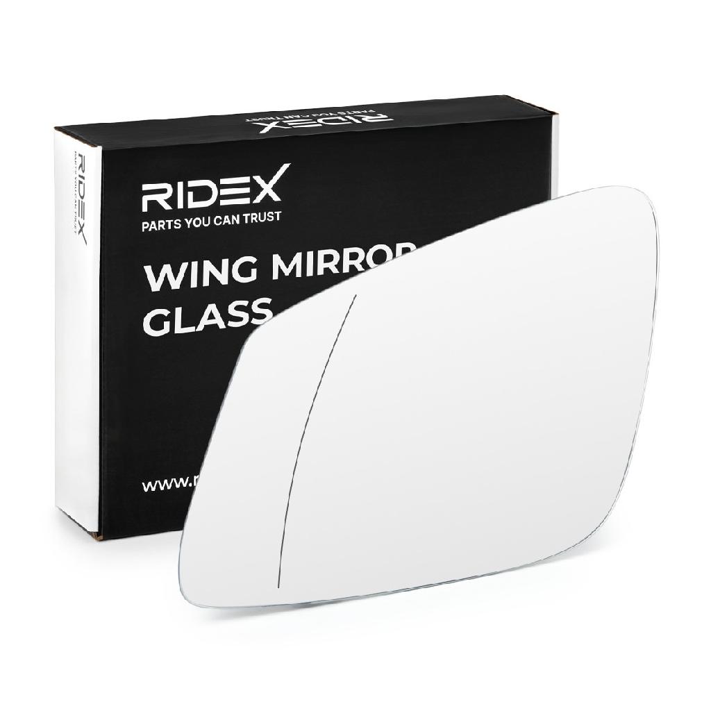 RIDEX 1914M0051 Spiegelglas Glas Aussenspiegel beheizbar asphärisch links