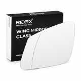 RIDEX 1914M0051 Spiegelglas Glas Aussenspiegel beheizbar asphärisch links