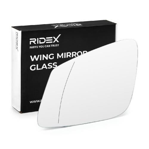 RIDEX 1914M0051 Spiegelglas Glas Aussenspiegel beheizbar asphärisch links Bild RIDEX 1914M0051 Spiegelglas Glas Aussenspiegel beheizbar asphärisch links