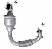 VEGAZ MZK-902 Katalysator Kat mit Anbau-/Befestigungsmaterial für Fahrzeuge mit