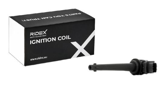 RIDEX 689C0106 Zündspule 12V für NISSAN Qashqai / Qashqai +2 I (J10, NJ10) Bild RIDEX 689C0106 Zündspule 12V für NISSAN Qashqai / Qashqai +2 I (J10, NJ10)