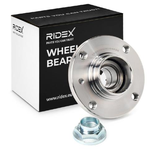 RIDEX 654W0472 Radlagersatz pro 1 Rad Vorne beidseitig für BMW 3 Limousine (E30) Bild RIDEX 654W0472 Radlagersatz pro 1 Rad Vorne beidseitig für BMW 3 Limousine (E30)