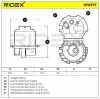 RIDEX 9F0377 Kraftstofffilter Long-life Filter für KIA Picanto (SA) 3111207000 Bild RIDEX 9F0377 Kraftstofffilter Long-life Filter für KIA Picanto (SA) 3111207000