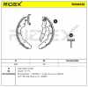 RIDEX Bremsbacken Satz für Trommelbremse Hinten mit Hebel für VW 70B0032 Bild RIDEX Bremsbacken Satz für Trommelbremse Hinten mit Hebel für VW 70B0032