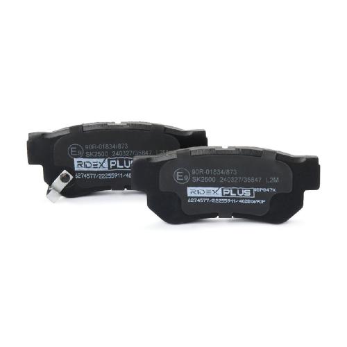 RIDEX PLUS Bremsbelagsatz Bremsbeläge Hinten für HYUNDAI ix35 (LM, EL, ELH) Bild RIDEX PLUS Bremsbelagsatz Bremsbeläge Hinten für HYUNDAI ix35 (LM, EL, ELH)