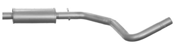 VEGAZ Mittelschalldämpfer für FIAT BRAVO II (198)
