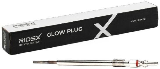 RIDEX Diesel Glühkerze 4,4V Schlüsselweite: 8mm Gewindemaß:M8x1 für CHEVROLET Bild RIDEX Diesel Glühkerze 4,4V Schlüsselweite: 8mm Gewindemaß:M8x1 für CHEVROLET