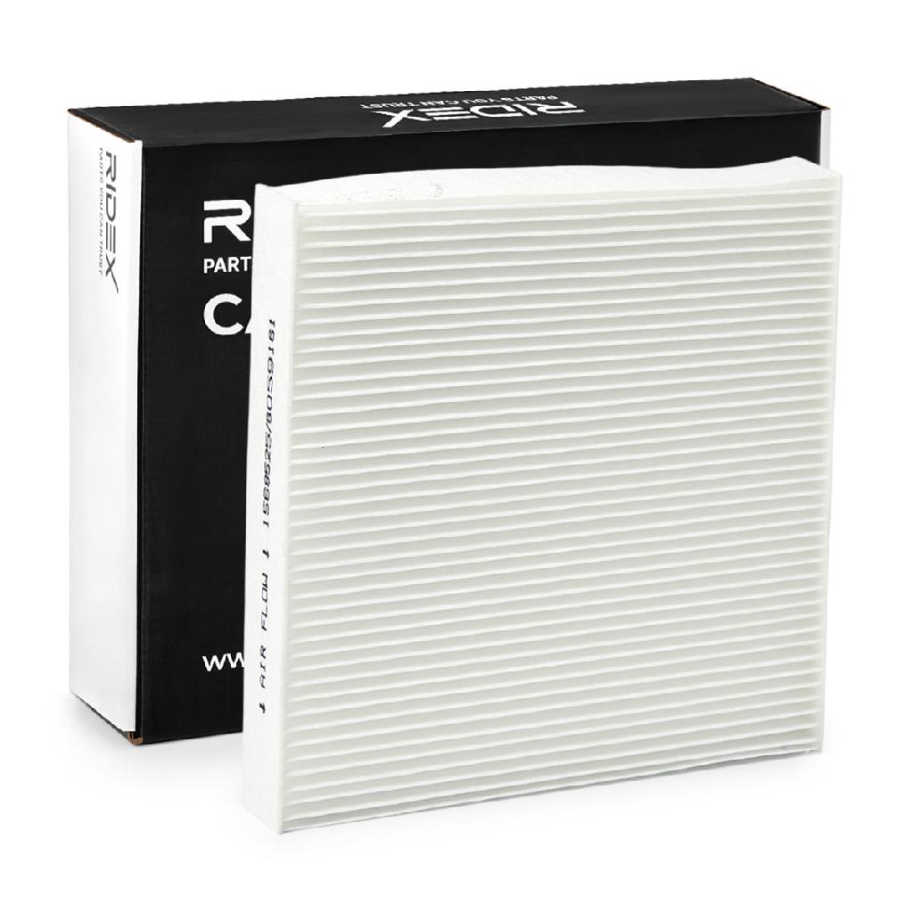 RIDEX 424I0326 Innenraumfilter Pollenfilter Höhe: 30 Breite: 210 Länge: 212