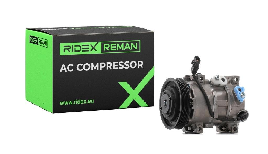 RIDEX REMAN A/C Kompressor für Klimaanlage Klimakompressor mit ID: DVE9 PAG 46