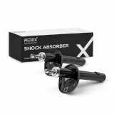 RIDEX 854S2287 2x Stoßdämpfer Federbein Öldruck Vorne passend für PEUGEOT 205 II