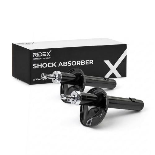 RIDEX 854S2287 2x Stoßdämpfer Federbein Öldruck Vorne passend für PEUGEOT 205 II Bild RIDEX 854S2287 2x Stoßdämpfer Federbein Öldruck Vorne passend für PEUGEOT 205 II