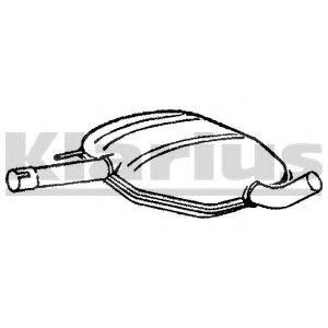 VEGAZ Mittelschalldämpfer für VW PASSAT Variant (3A5, 35I) Bild VEGAZ Mittelschalldämpfer für VW PASSAT Variant (3A5, 35I)