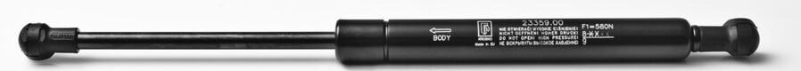 FA KROSNO 23359 Heckklappendämpfer beidseitig Länge:280mm 490N Hub: 95mm