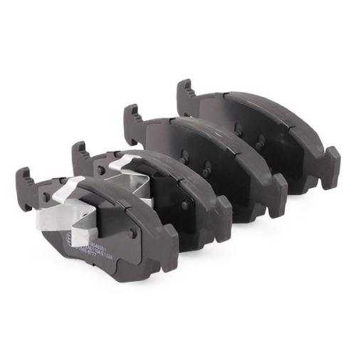 RIDEX Bremsbelagsatz Bremsbeläge Vorne für FIAT 500 (312) 500 C (312) 500e 500L Bild RIDEX Bremsbelagsatz Bremsbeläge Vorne für FIAT 500 (312) 500 C (312) 500e 500L