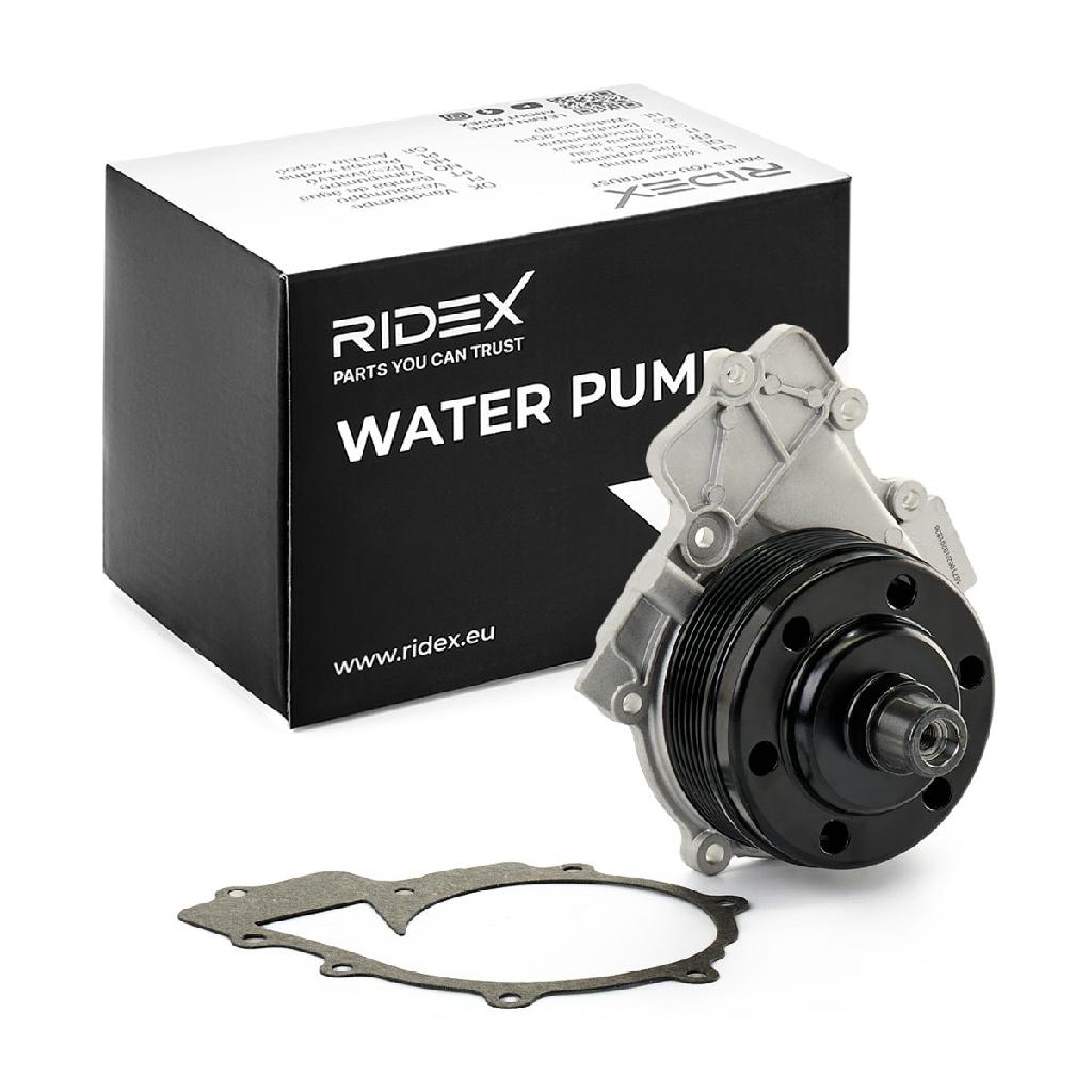RIDEX 1260W0641 Kühlmittelpumpe Motorkühlung Wasserpumpe mechanisch 9A110604871