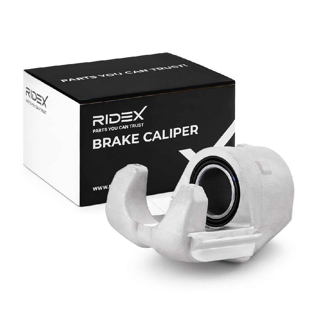 RIDEX 78B0103 Bremssattel Bremszange Vorne links für FIAT Panda Schrägheck (141)