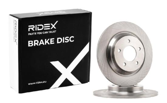 RIDEX 82B0174 2x Bremsscheiben Hinten Ø302mm voll für MAZDA 5 (CR19) Bild RIDEX 82B0174 2x Bremsscheiben Hinten Ø302mm voll für MAZDA 5 (CR19)