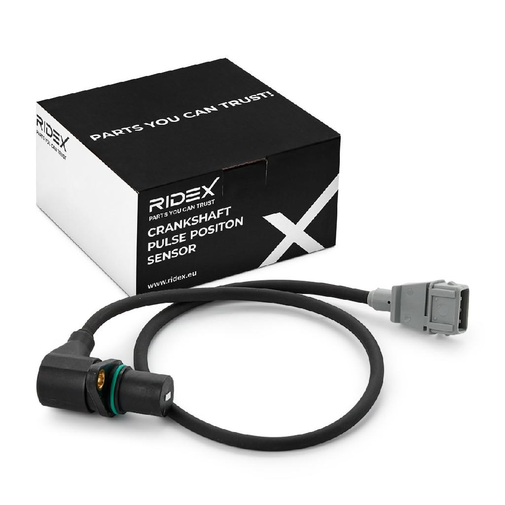 RIDEX Kurbelwellensensor 833C0033 552 mm Anzahl der Steckkontakte: 3 mit Kabel
