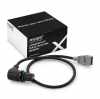 RIDEX Kurbelwellensensor 833C0033 552 mm Anzahl der Steckkontakte: 3 mit Kabel