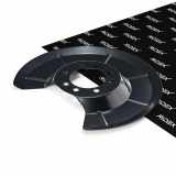 RIDEX 1x Ankerblech / Spritzblech Hinten links rechts für FORD 1233491