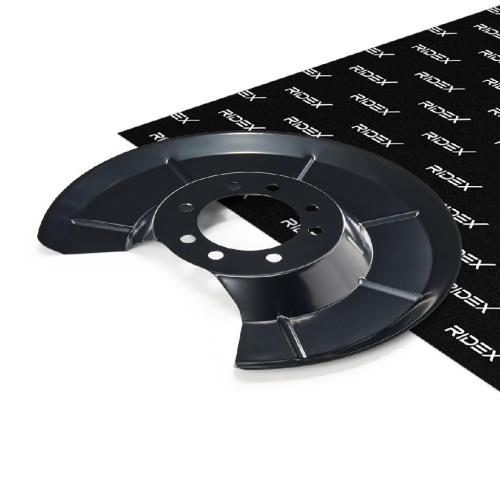 RIDEX 1x Ankerblech / Spritzblech Hinten links rechts für FORD 1233491 Bild RIDEX 1x Ankerblech / Spritzblech Hinten links rechts für FORD 1233491