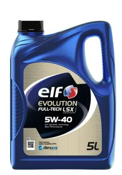 ELF Motoröl 5W-40 Evolution Motor Öl ACEA C3 API SN API CF Full-Tech LSX 5L