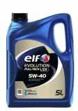 ELF Motoröl 5W-40 Evolution Motor Öl ACEA C3 API SN API CF Full-Tech LSX 5L