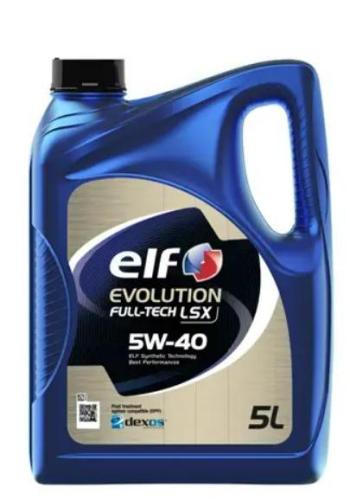 ELF Motoröl 5W-40 Evolution Motor Öl ACEA C3 API SN API CF Full-Tech LSX 5L Bild ELF Motoröl 5W-40 Evolution Motor Öl ACEA C3 API SN API CF Full-Tech LSX 5L